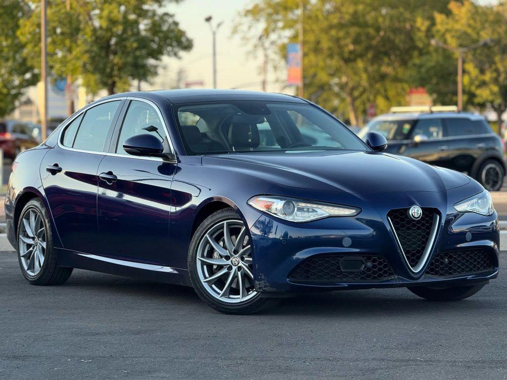 used 2017 Alfa Romeo Giulia car, priced at $11,999