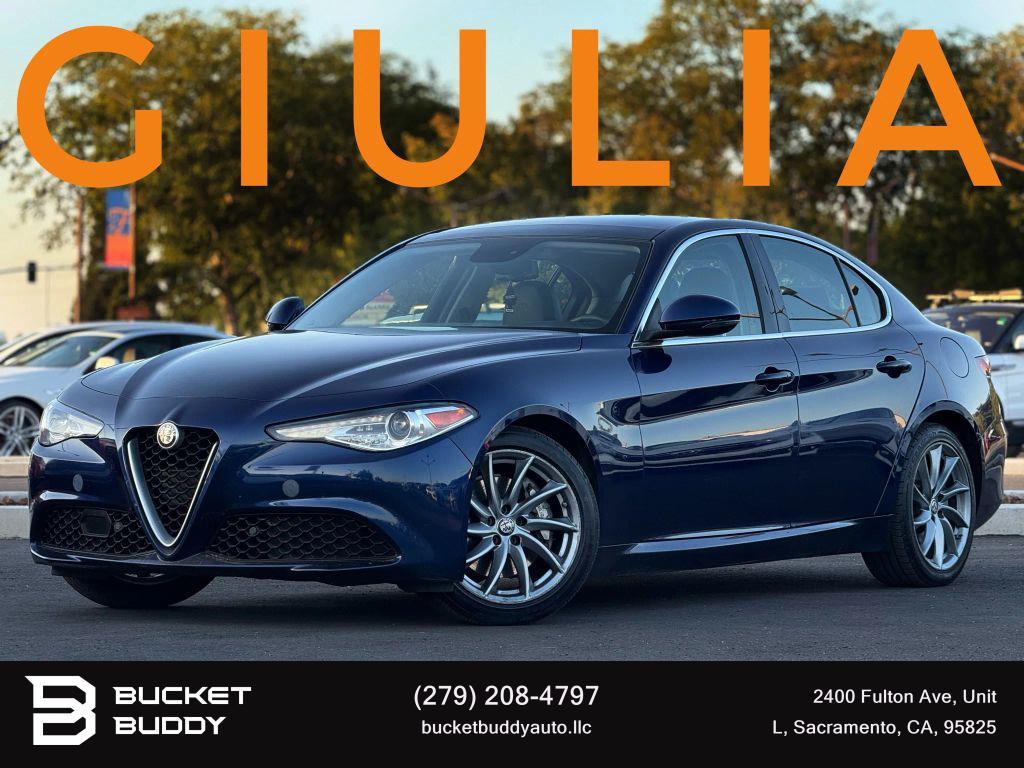 used 2017 Alfa Romeo Giulia car, priced at $11,999