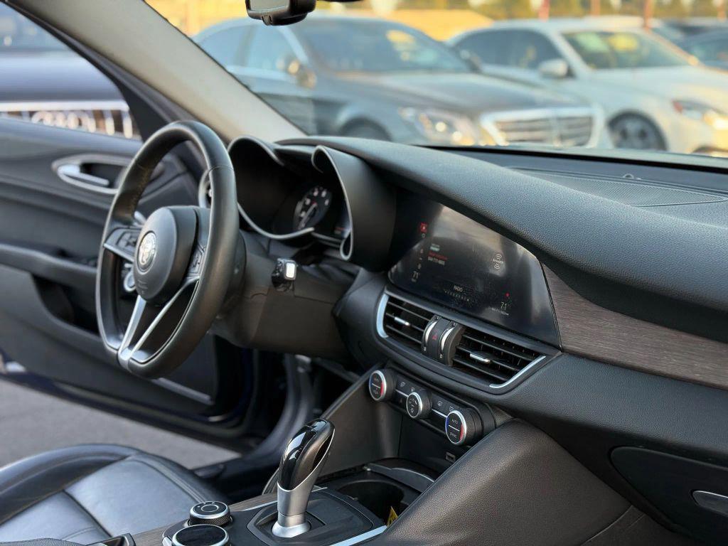 used 2017 Alfa Romeo Giulia car, priced at $11,999