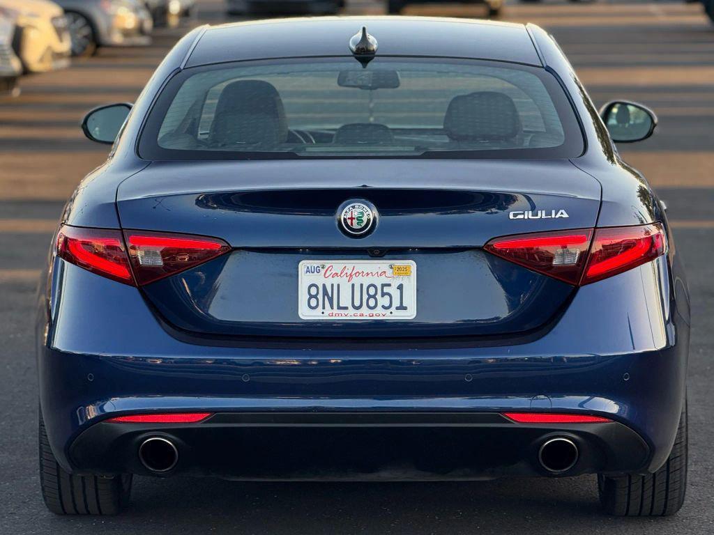 used 2017 Alfa Romeo Giulia car, priced at $11,999
