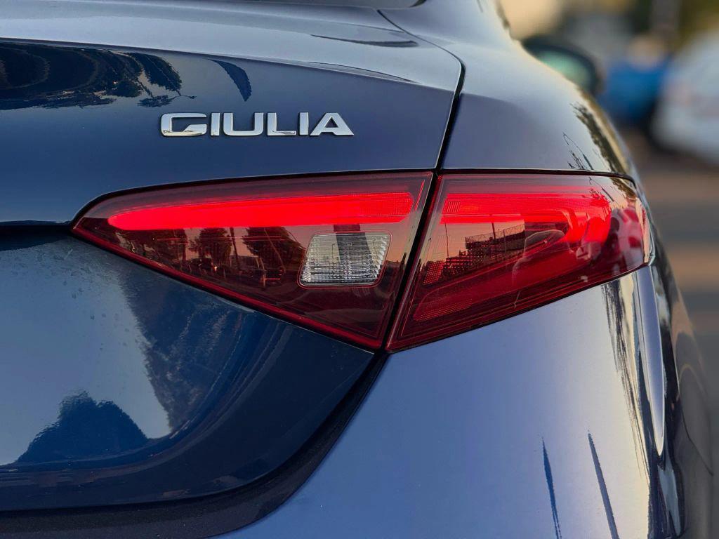 used 2017 Alfa Romeo Giulia car, priced at $11,999