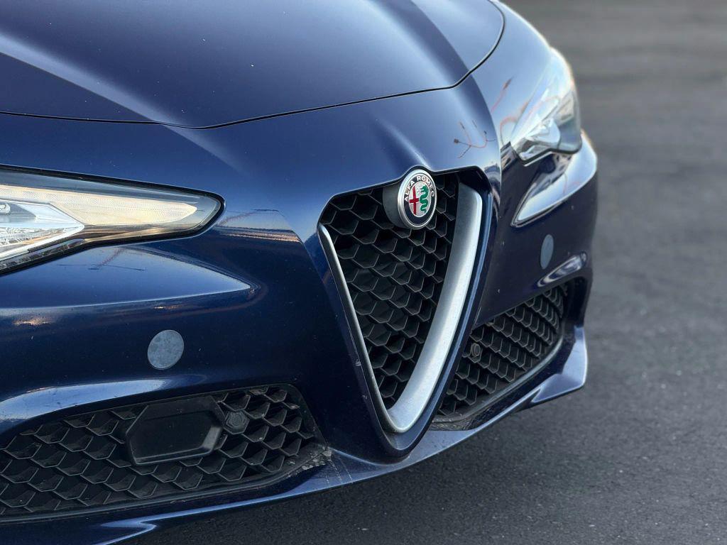 used 2017 Alfa Romeo Giulia car, priced at $11,999