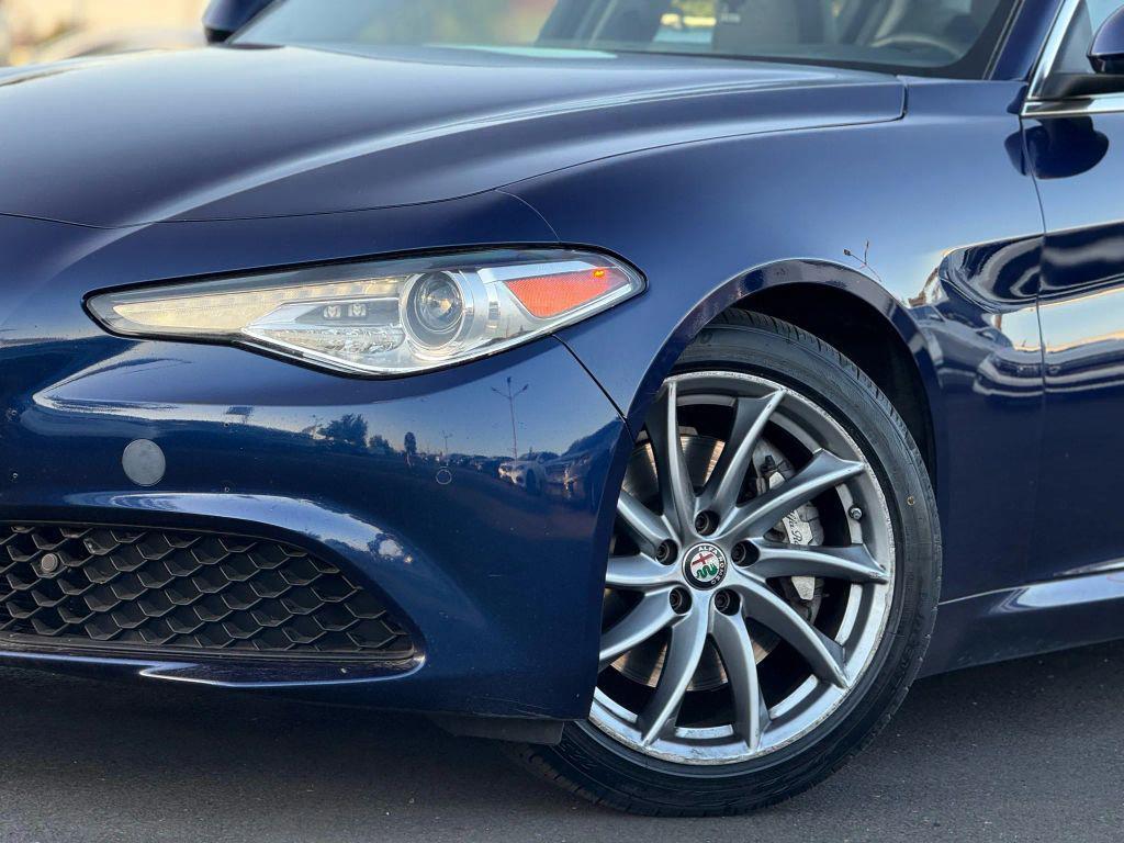 used 2017 Alfa Romeo Giulia car, priced at $11,999