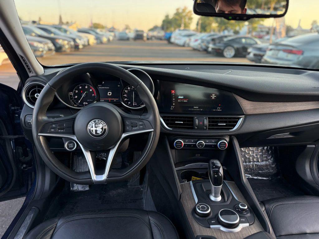used 2017 Alfa Romeo Giulia car, priced at $11,999