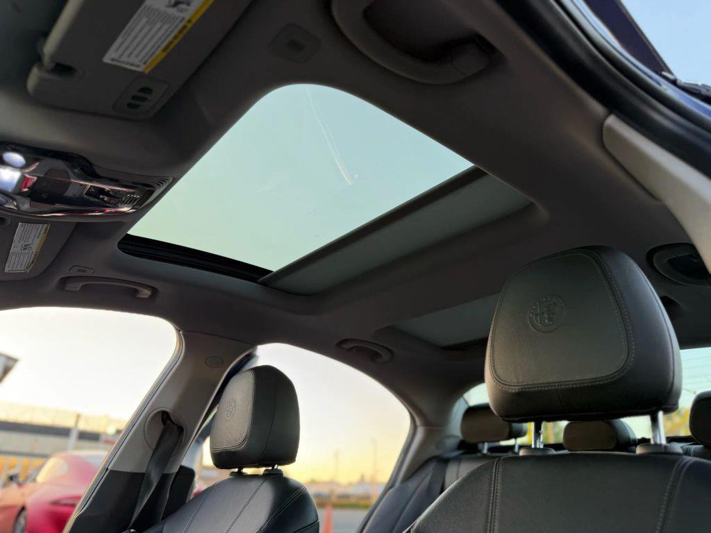 used 2017 Alfa Romeo Giulia car, priced at $11,999