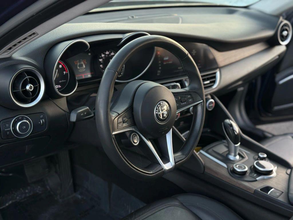 used 2017 Alfa Romeo Giulia car, priced at $11,999