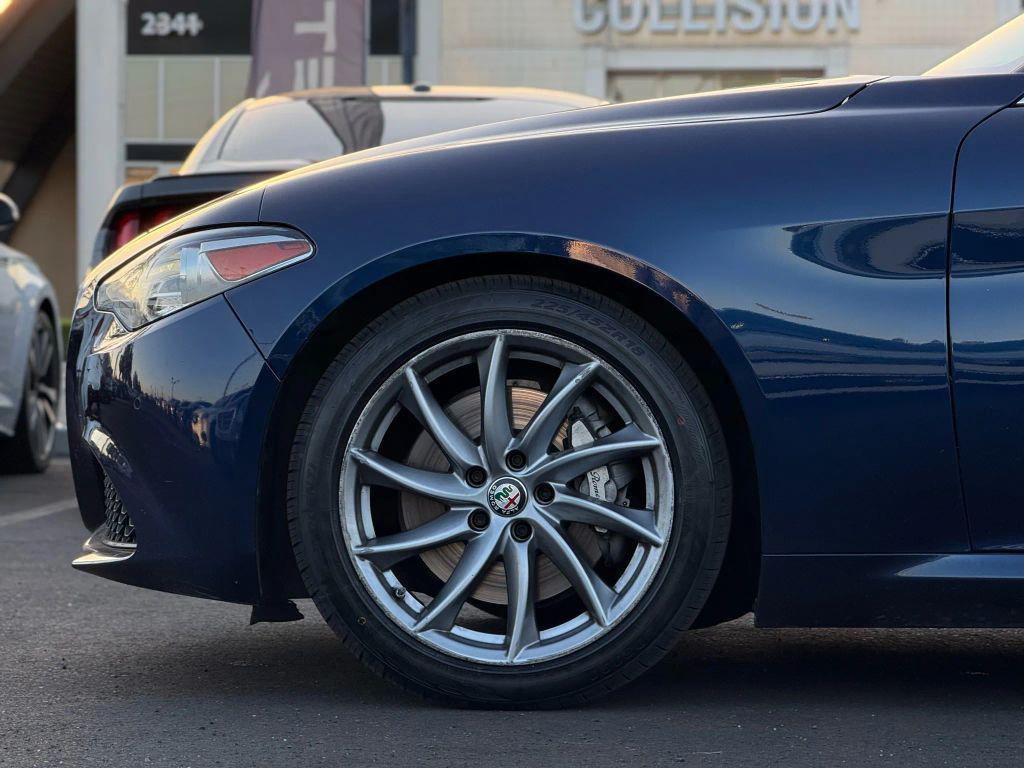 used 2017 Alfa Romeo Giulia car, priced at $11,999
