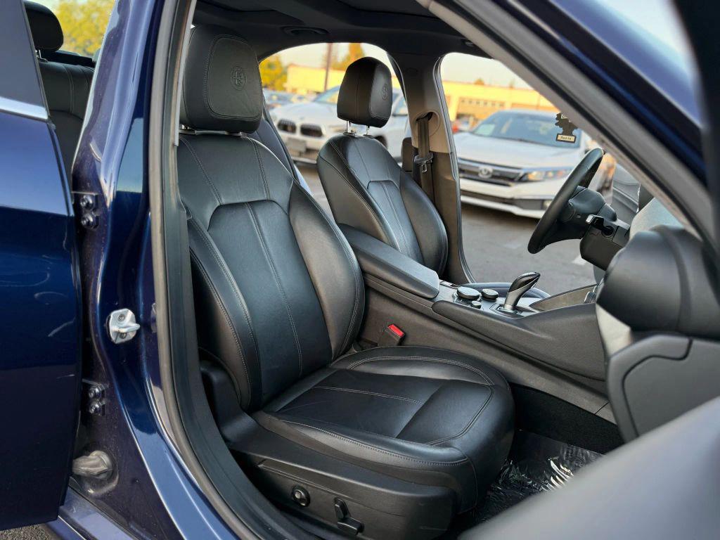 used 2017 Alfa Romeo Giulia car, priced at $11,999