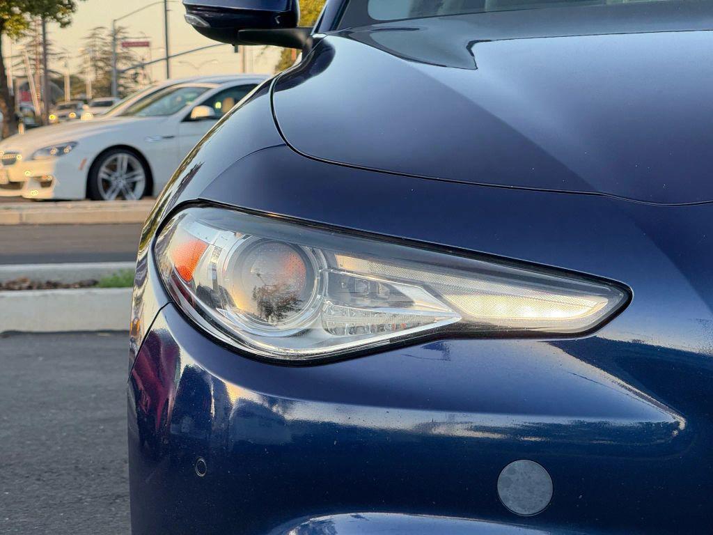 used 2017 Alfa Romeo Giulia car, priced at $11,999