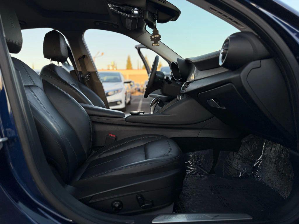 used 2017 Alfa Romeo Giulia car, priced at $11,999