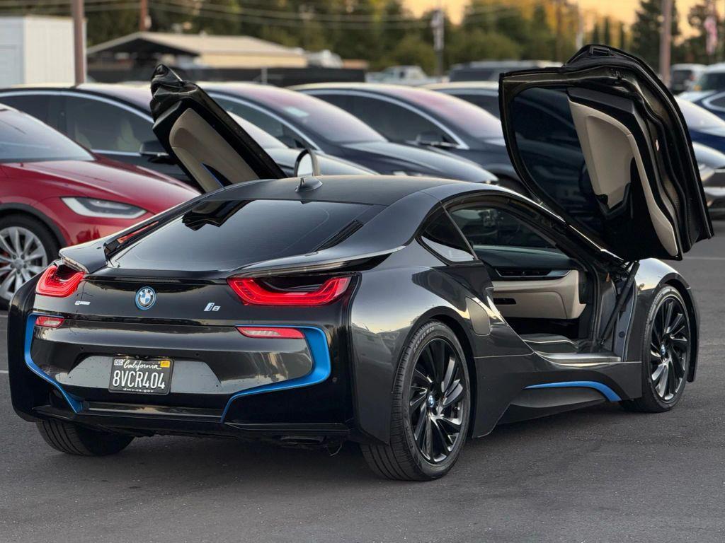 used 2015 BMW i8 car, priced at $39,999