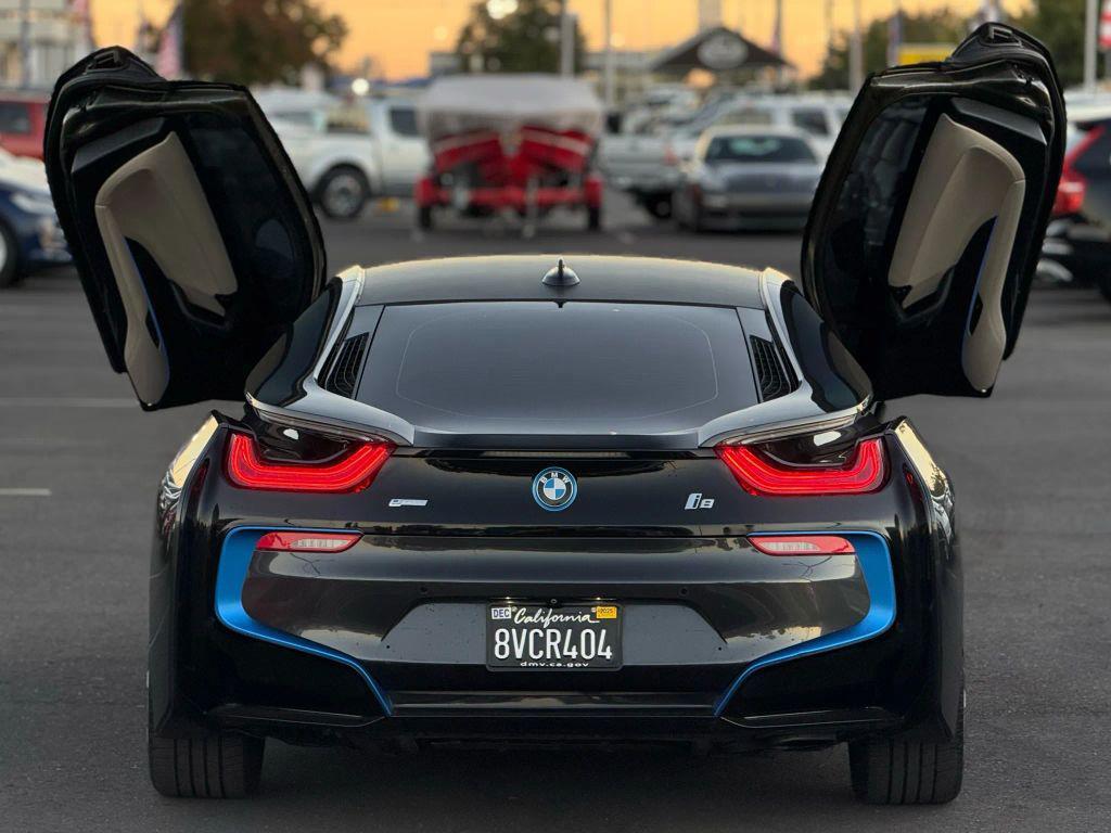 used 2015 BMW i8 car, priced at $39,999