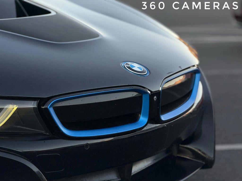 used 2015 BMW i8 car, priced at $39,999