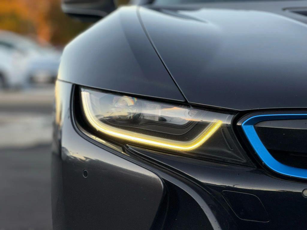 used 2015 BMW i8 car, priced at $39,999