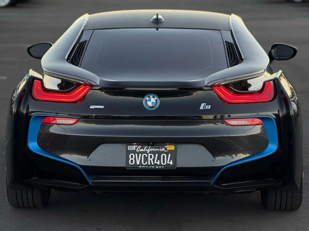 used 2015 BMW i8 car, priced at $39,999