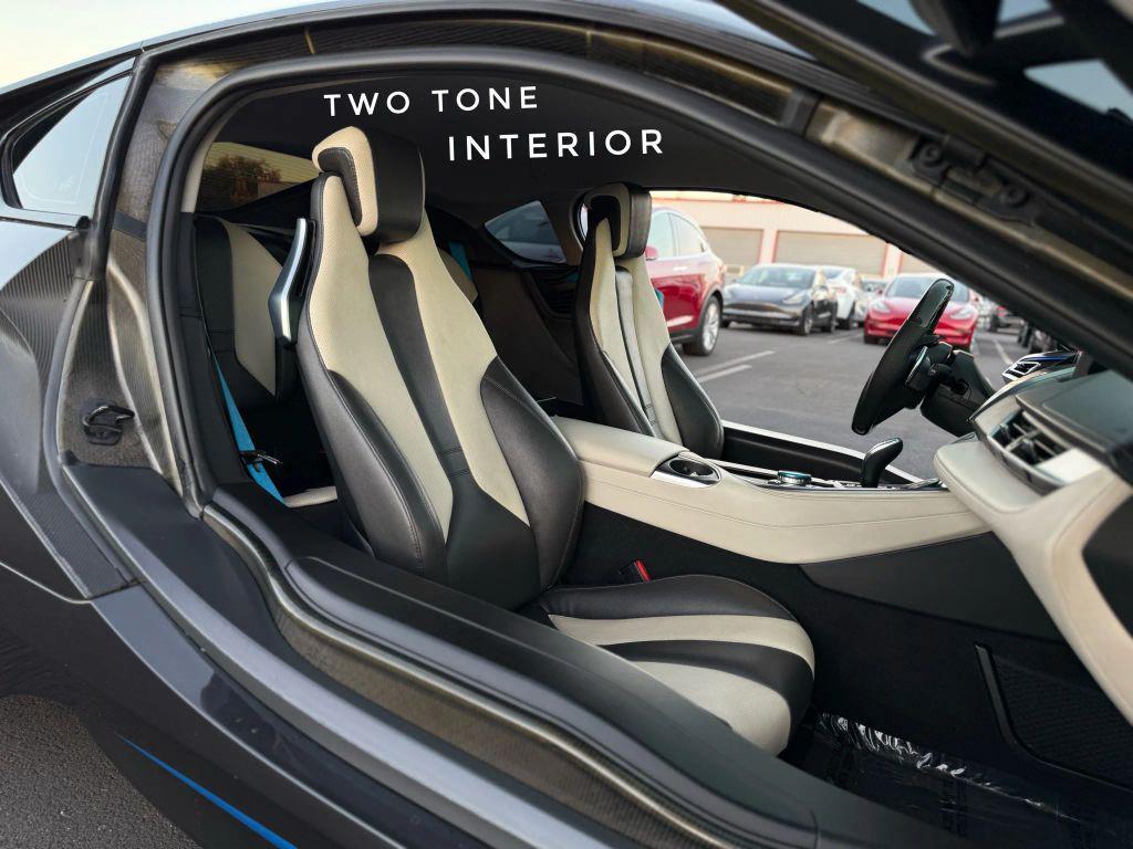 used 2015 BMW i8 car, priced at $39,999