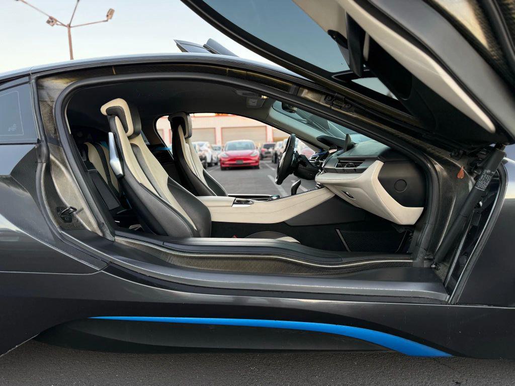used 2015 BMW i8 car, priced at $39,999