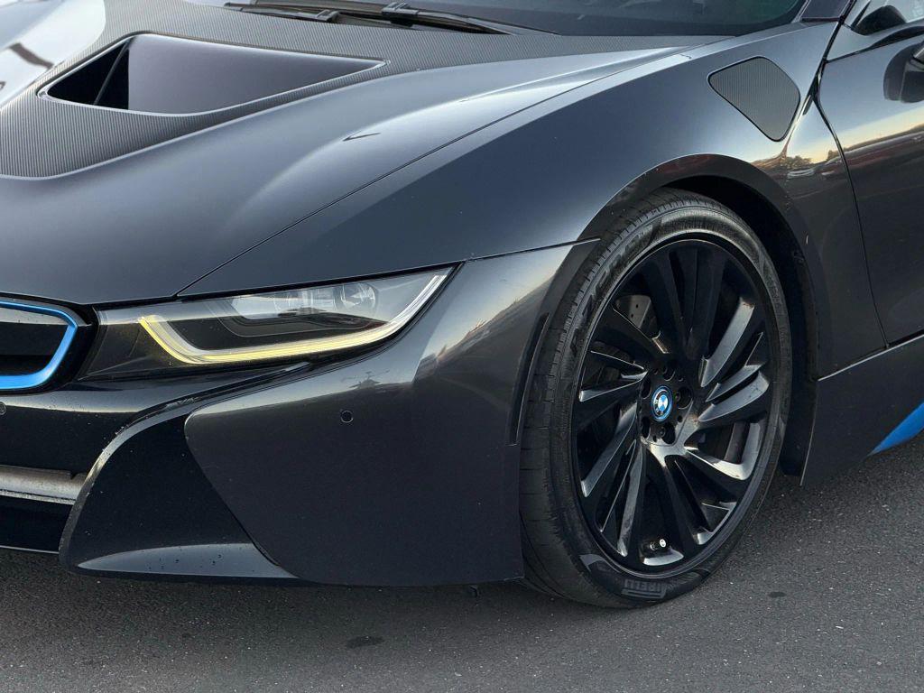 used 2015 BMW i8 car, priced at $39,999