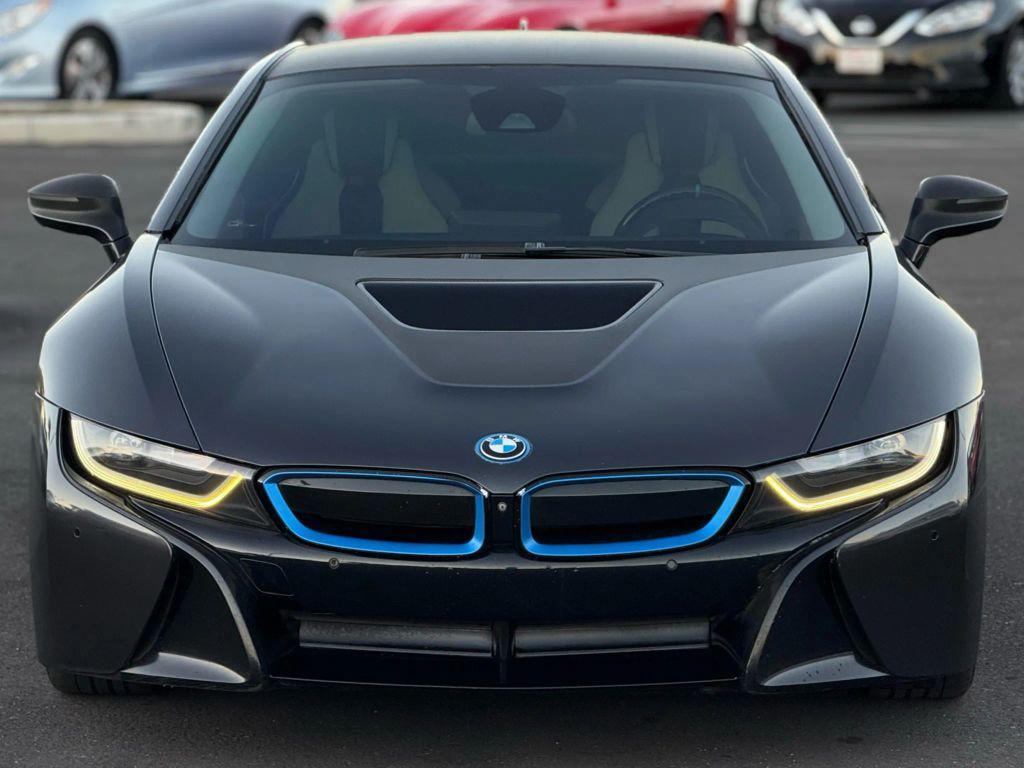 used 2015 BMW i8 car, priced at $39,999