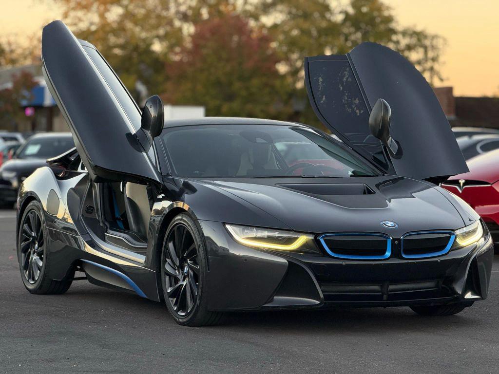used 2015 BMW i8 car, priced at $39,999