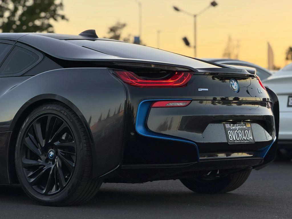 used 2015 BMW i8 car, priced at $39,999