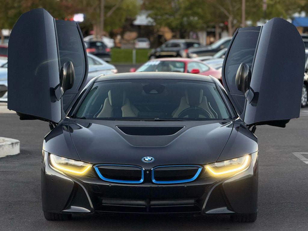 used 2015 BMW i8 car, priced at $39,999