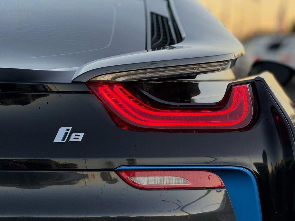 used 2015 BMW i8 car, priced at $39,999