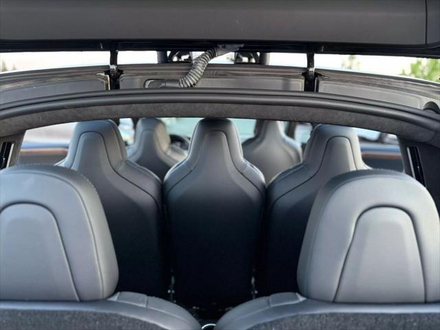 used 2017 Tesla Model X car, priced at $20,999