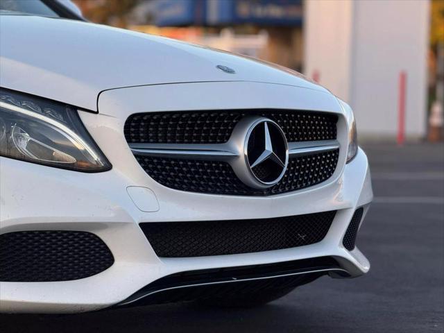 used 2017 Mercedes-Benz C-Class car, priced at $21,499