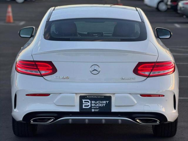 used 2017 Mercedes-Benz C-Class car, priced at $21,499