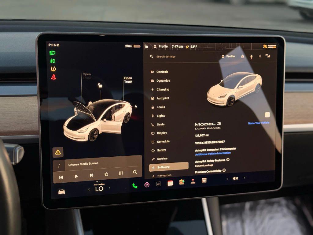 used 2018 Tesla Model 3 car, priced at $13,499