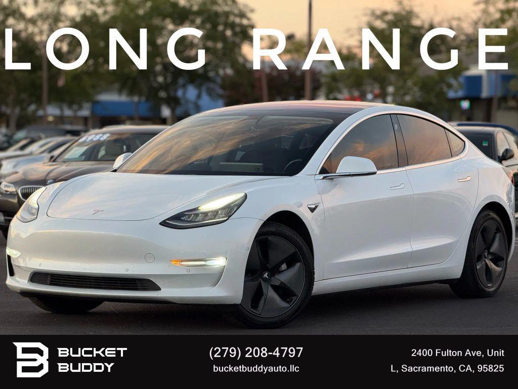 used 2018 Tesla Model 3 car, priced at $13,499