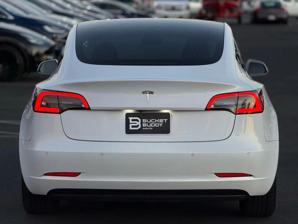 used 2018 Tesla Model 3 car, priced at $13,499