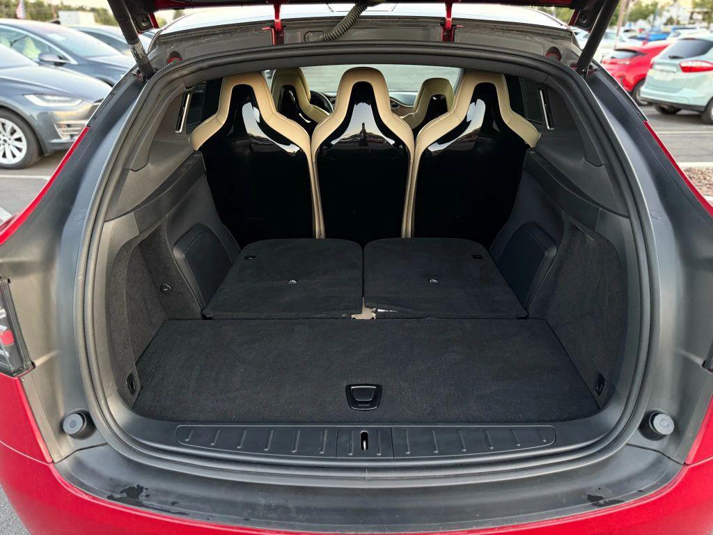 used 2016 Tesla Model X car, priced at $19,999