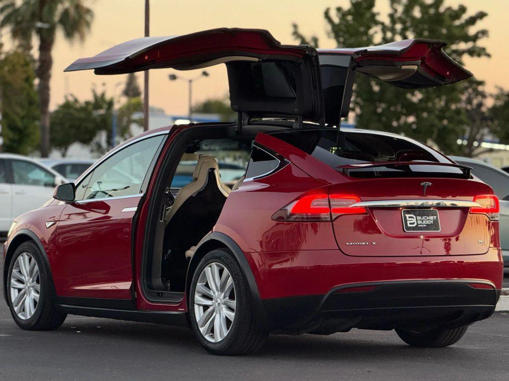 used 2016 Tesla Model X car, priced at $19,999