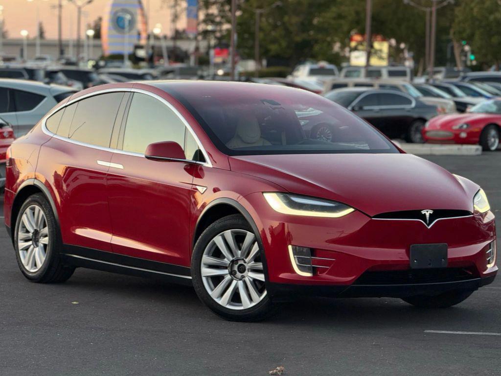 used 2016 Tesla Model X car, priced at $19,999