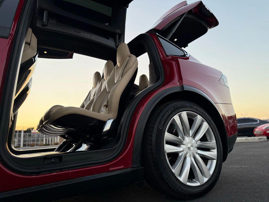 used 2016 Tesla Model X car, priced at $19,999