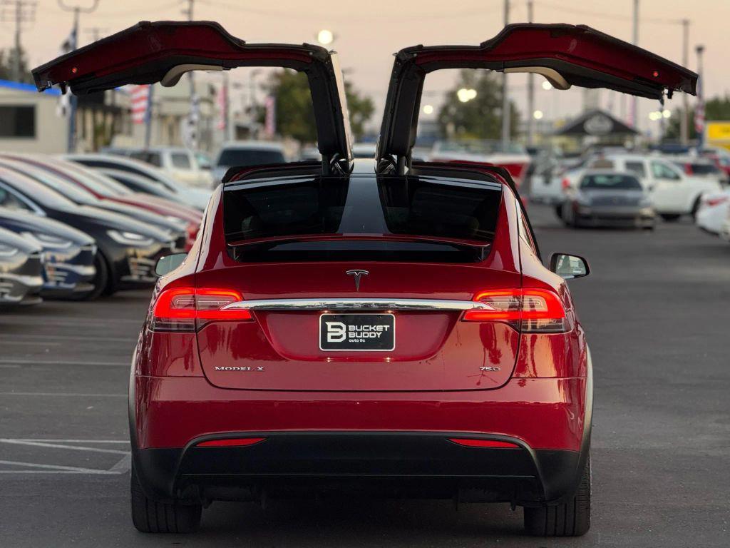 used 2016 Tesla Model X car, priced at $19,999