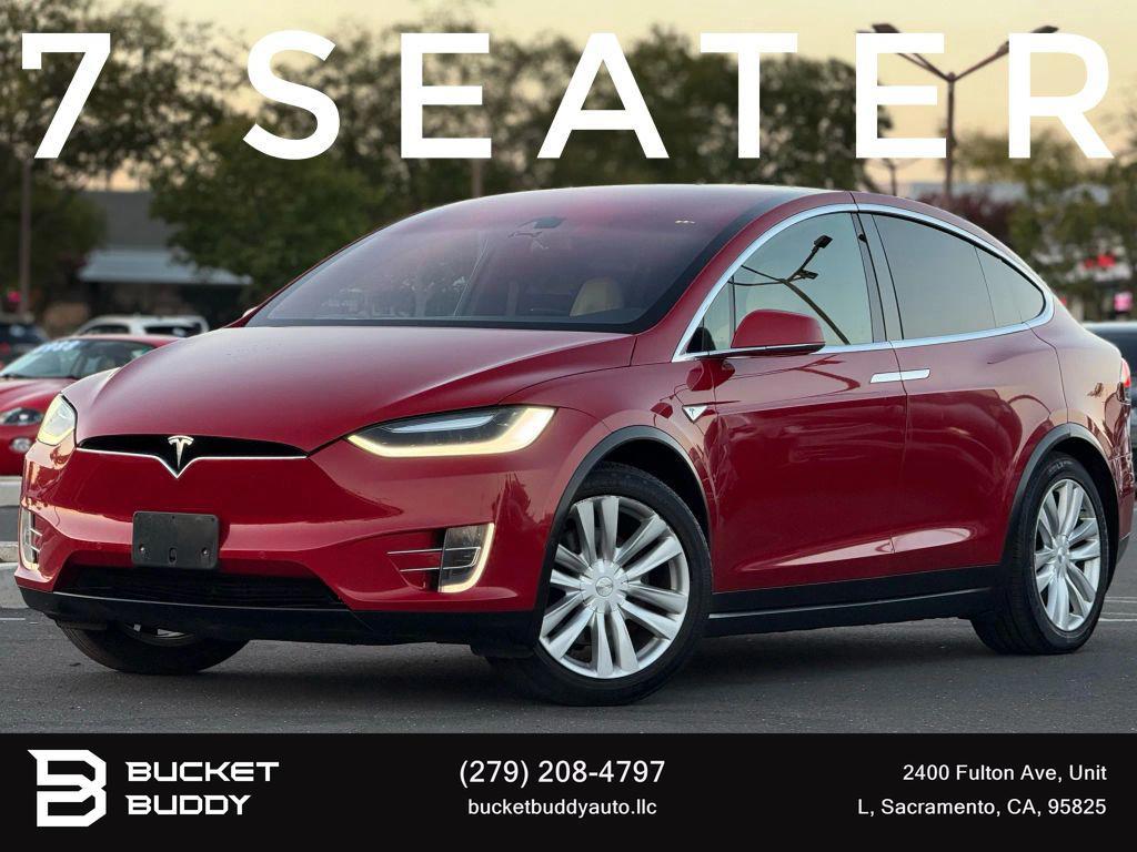 used 2016 Tesla Model X car, priced at $19,999