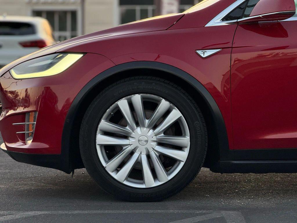 used 2016 Tesla Model X car, priced at $19,999