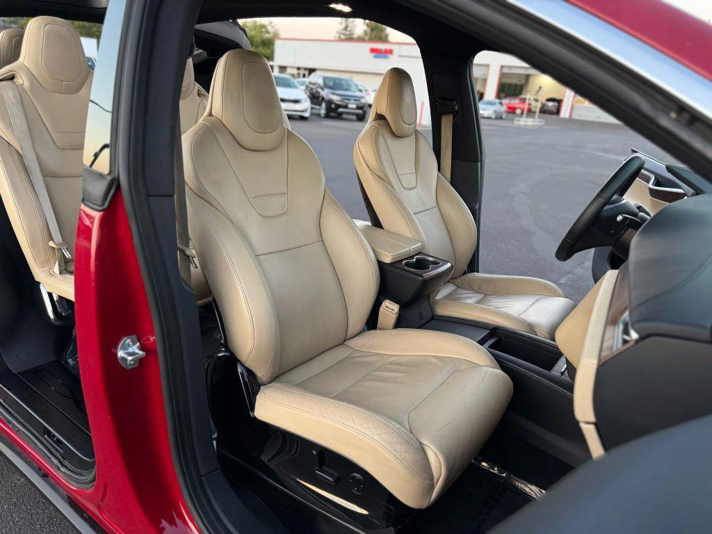 used 2016 Tesla Model X car, priced at $19,999