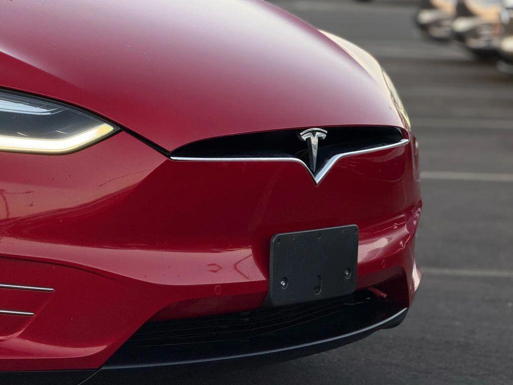 used 2016 Tesla Model X car, priced at $19,999