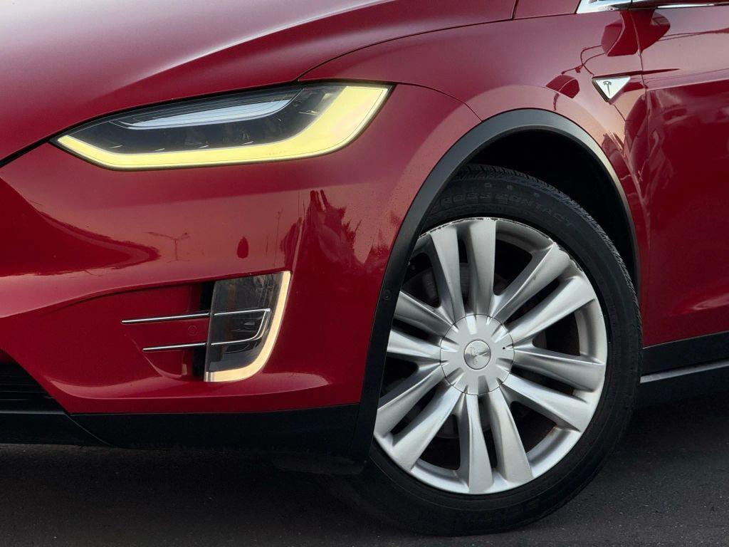 used 2016 Tesla Model X car, priced at $19,999