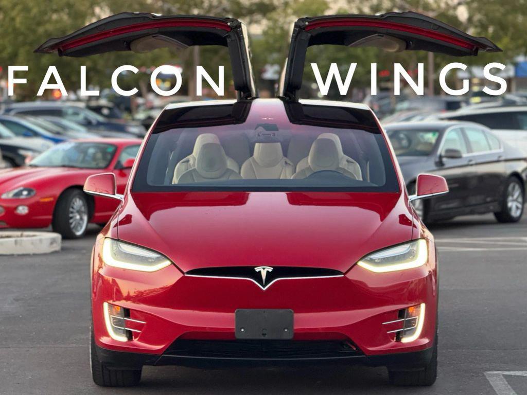 used 2016 Tesla Model X car, priced at $19,999