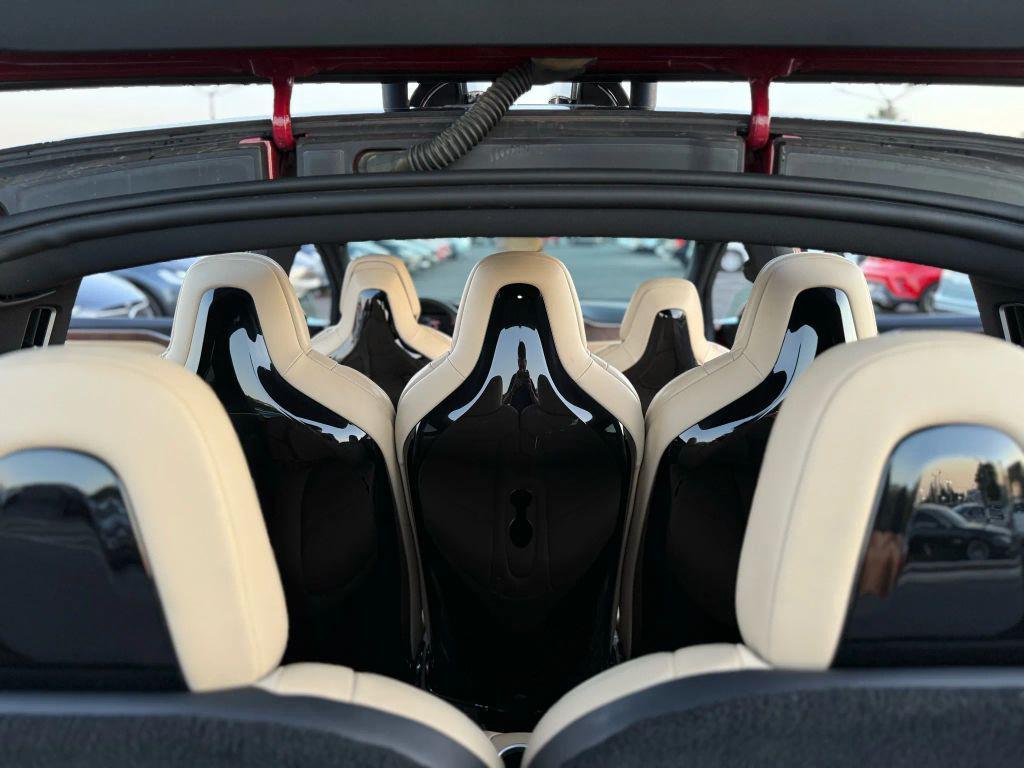 used 2016 Tesla Model X car, priced at $19,999