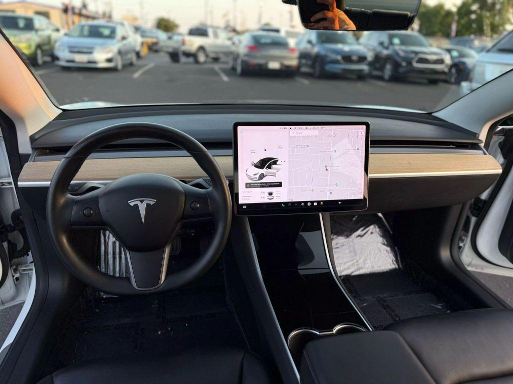 used 2018 Tesla Model 3 car, priced at $18,999