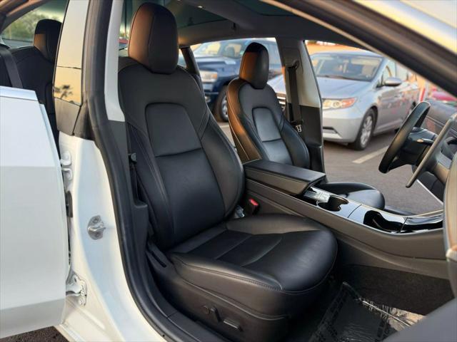 used 2018 Tesla Model 3 car, priced at $18,999