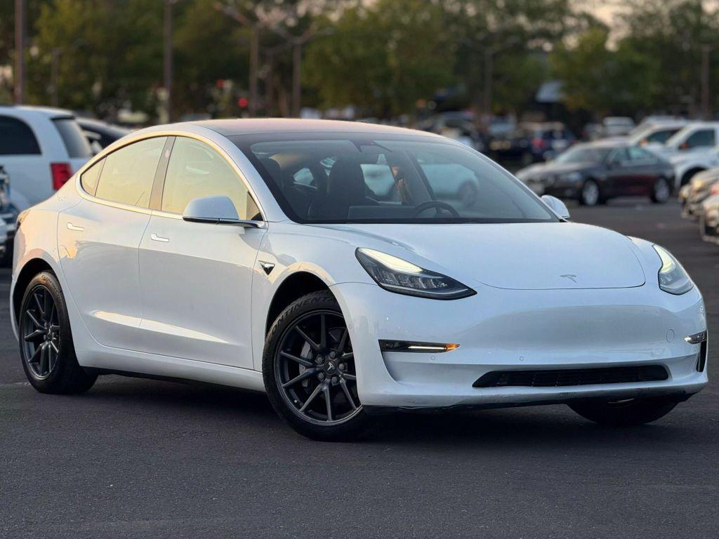 used 2018 Tesla Model 3 car, priced at $18,999