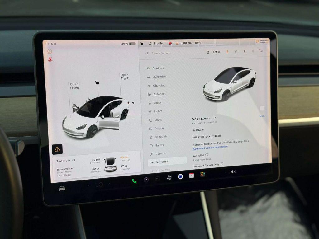 used 2018 Tesla Model 3 car, priced at $18,999