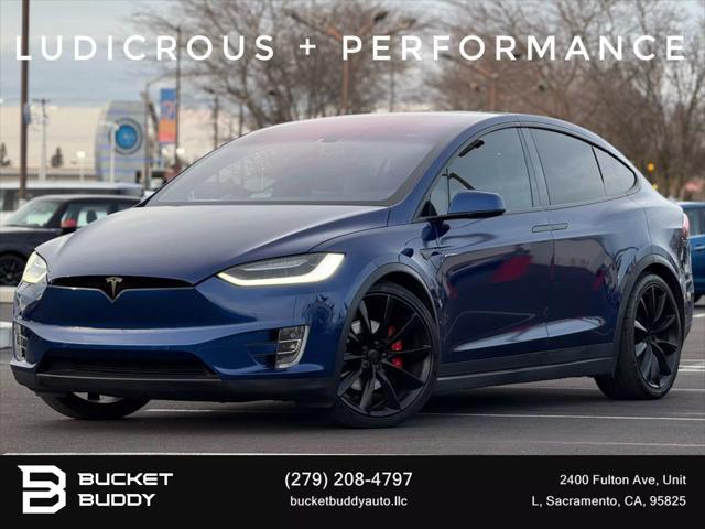 used 2016 Tesla Model X car, priced at $29,999